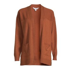 NWT Open Front Cardigan Sweater, Lightweight, Size: XXL(20)